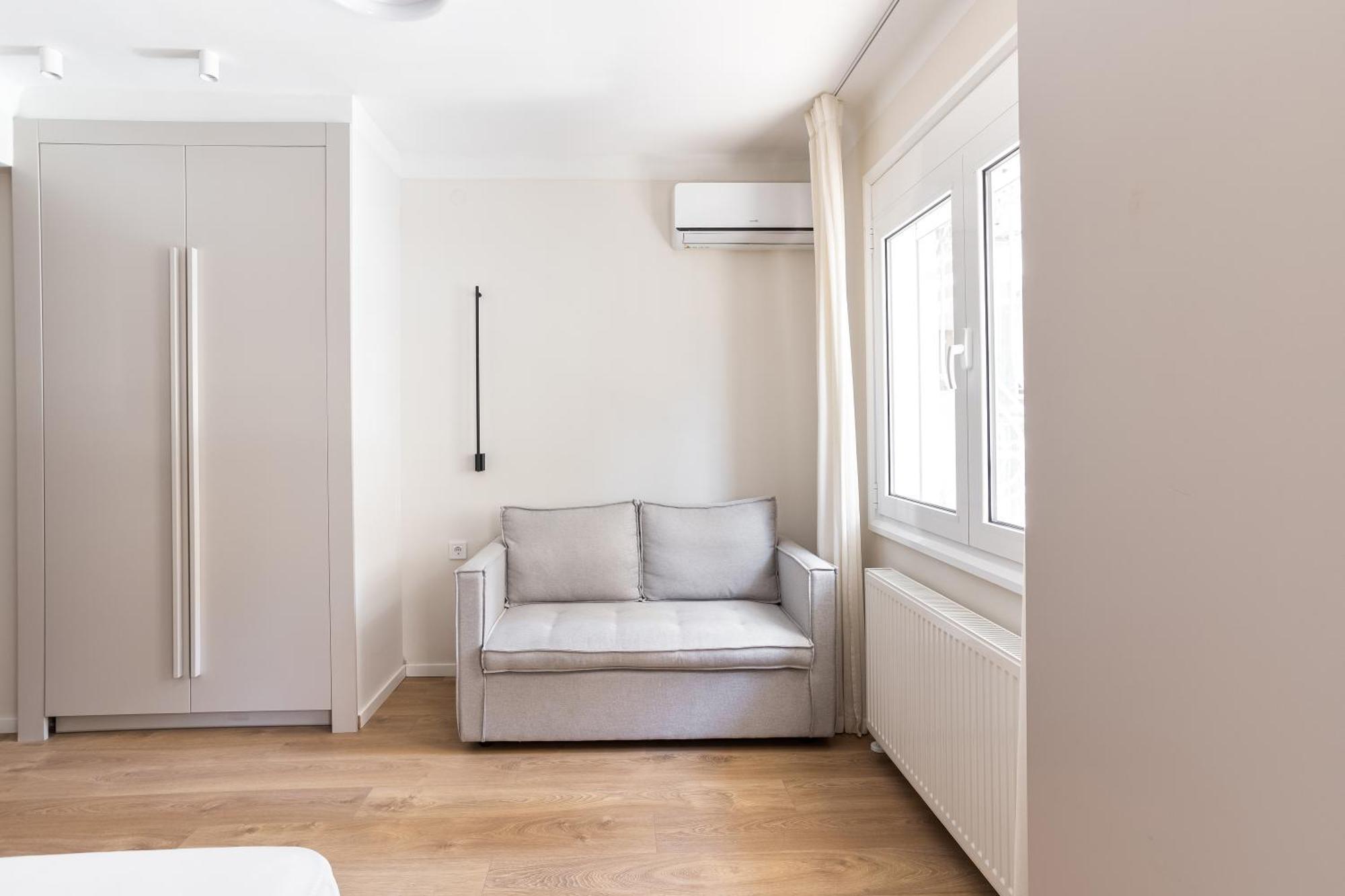Harmonia Minimal Apartments Thessaloniki Buitenkant foto