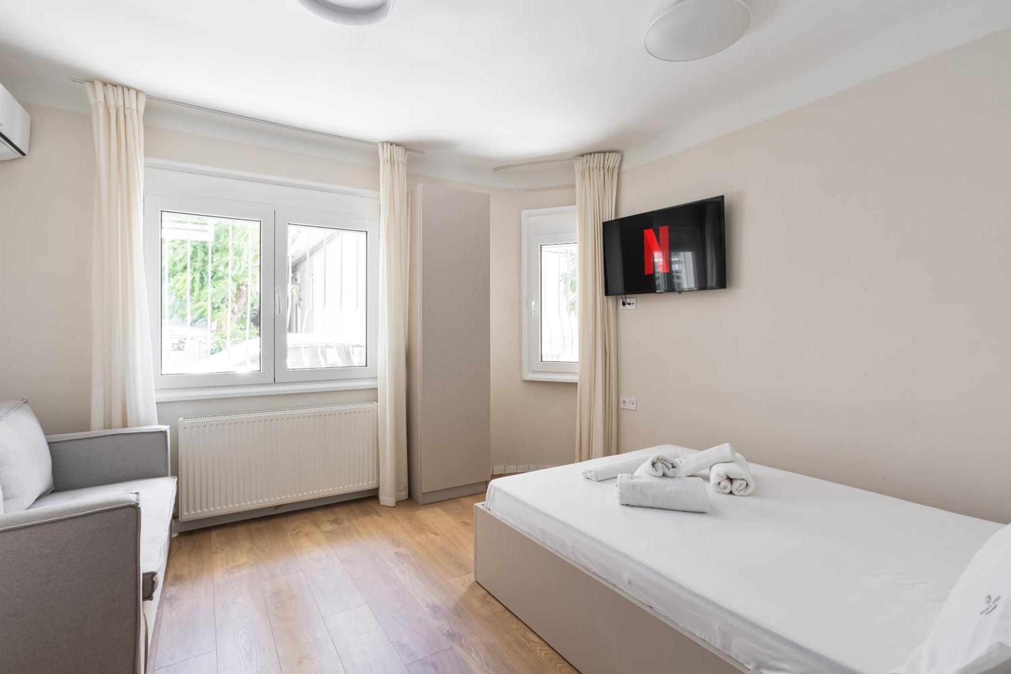 Harmonia Minimal Apartments Thessaloniki Buitenkant foto