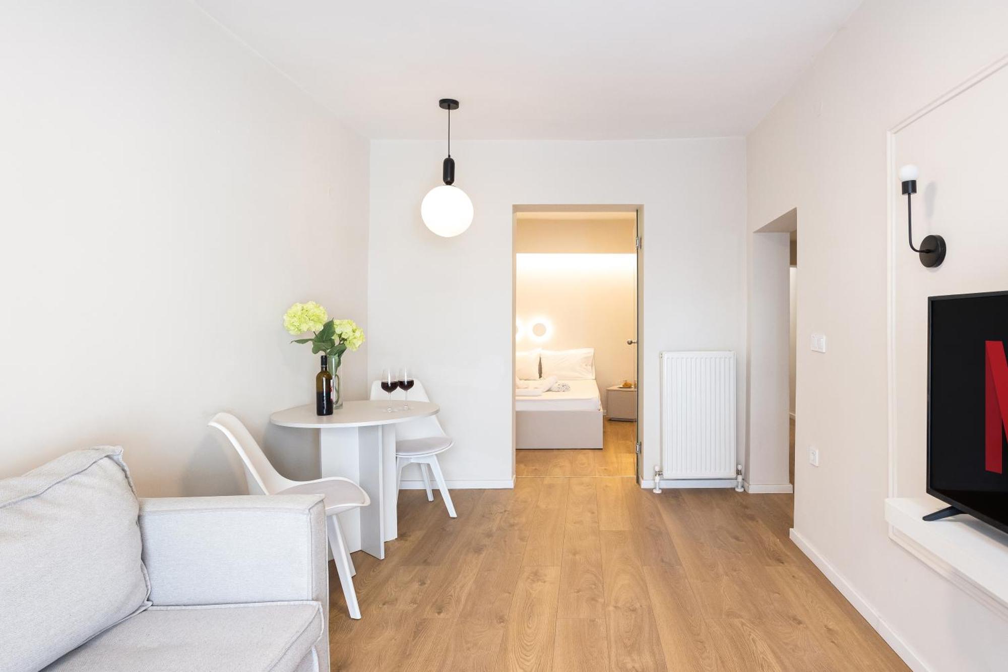 Harmonia Minimal Apartments Thessaloniki Buitenkant foto