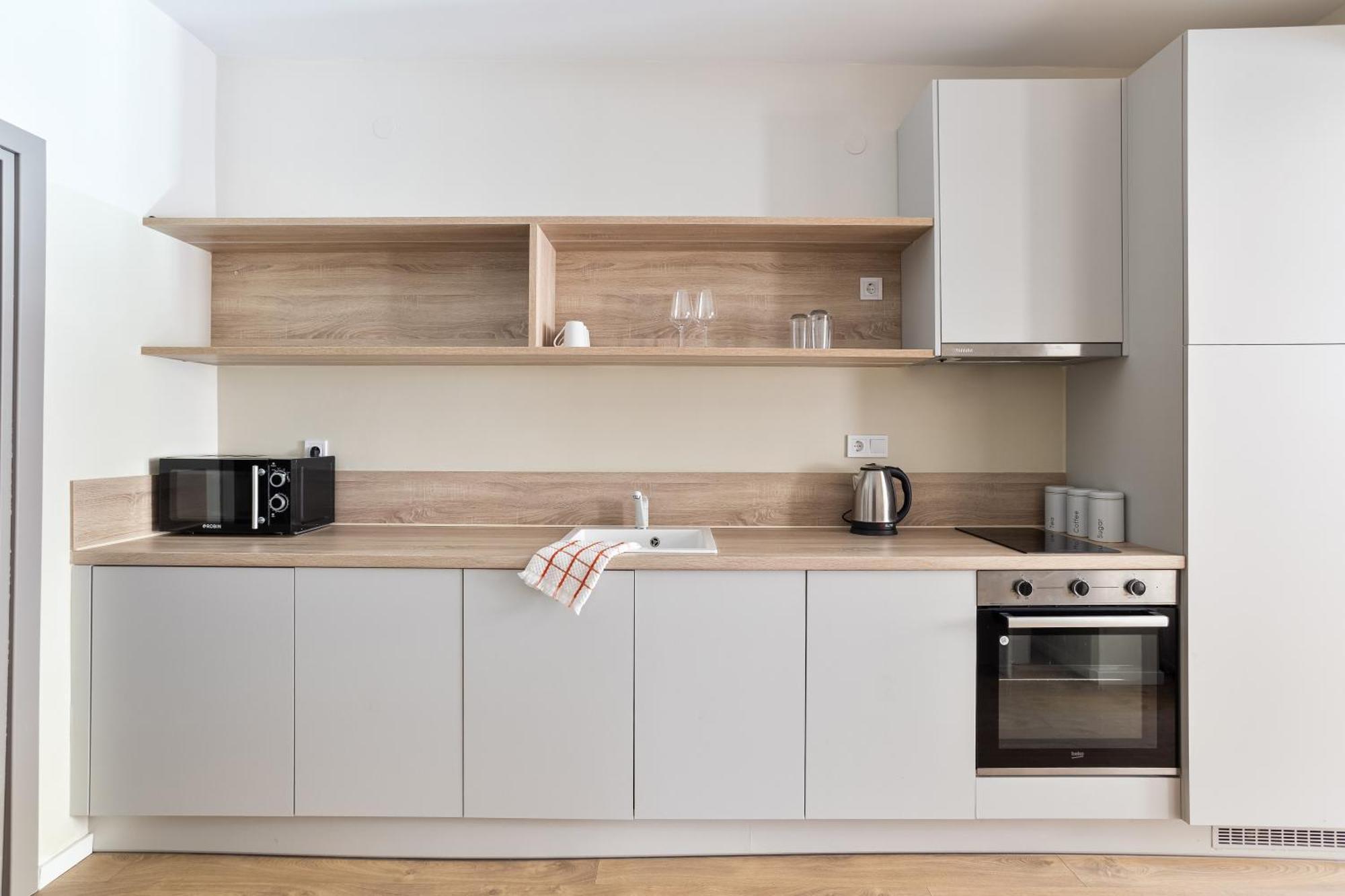 Harmonia Minimal Apartments Thessaloniki Buitenkant foto