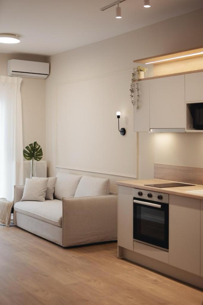 Harmonia Minimal Apartments Thessaloniki Buitenkant foto