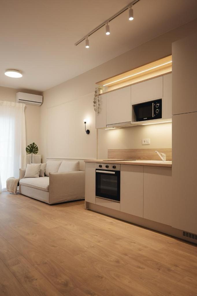 Harmonia Minimal Apartments Thessaloniki Buitenkant foto