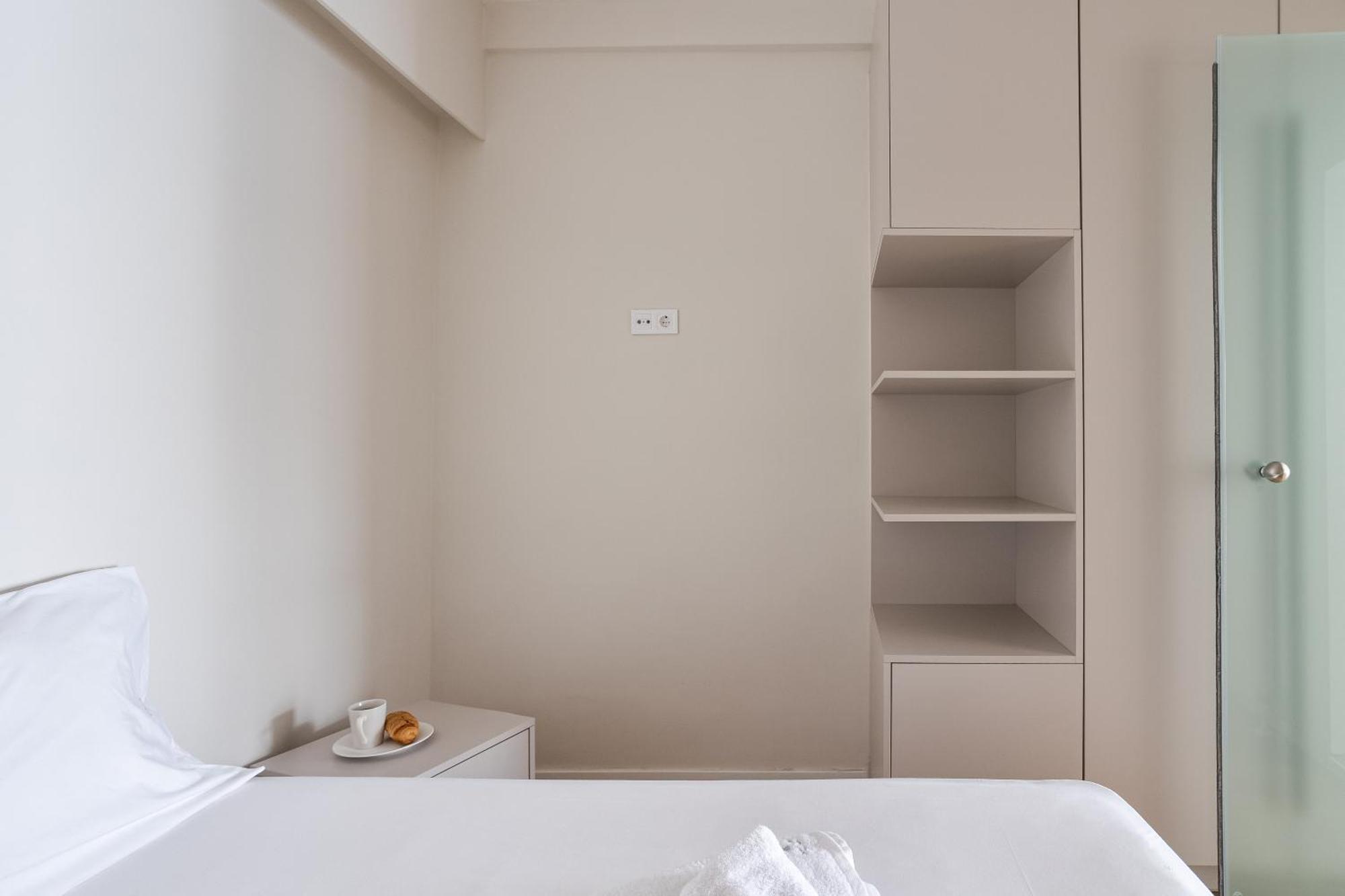 Harmonia Minimal Apartments Thessaloniki Buitenkant foto