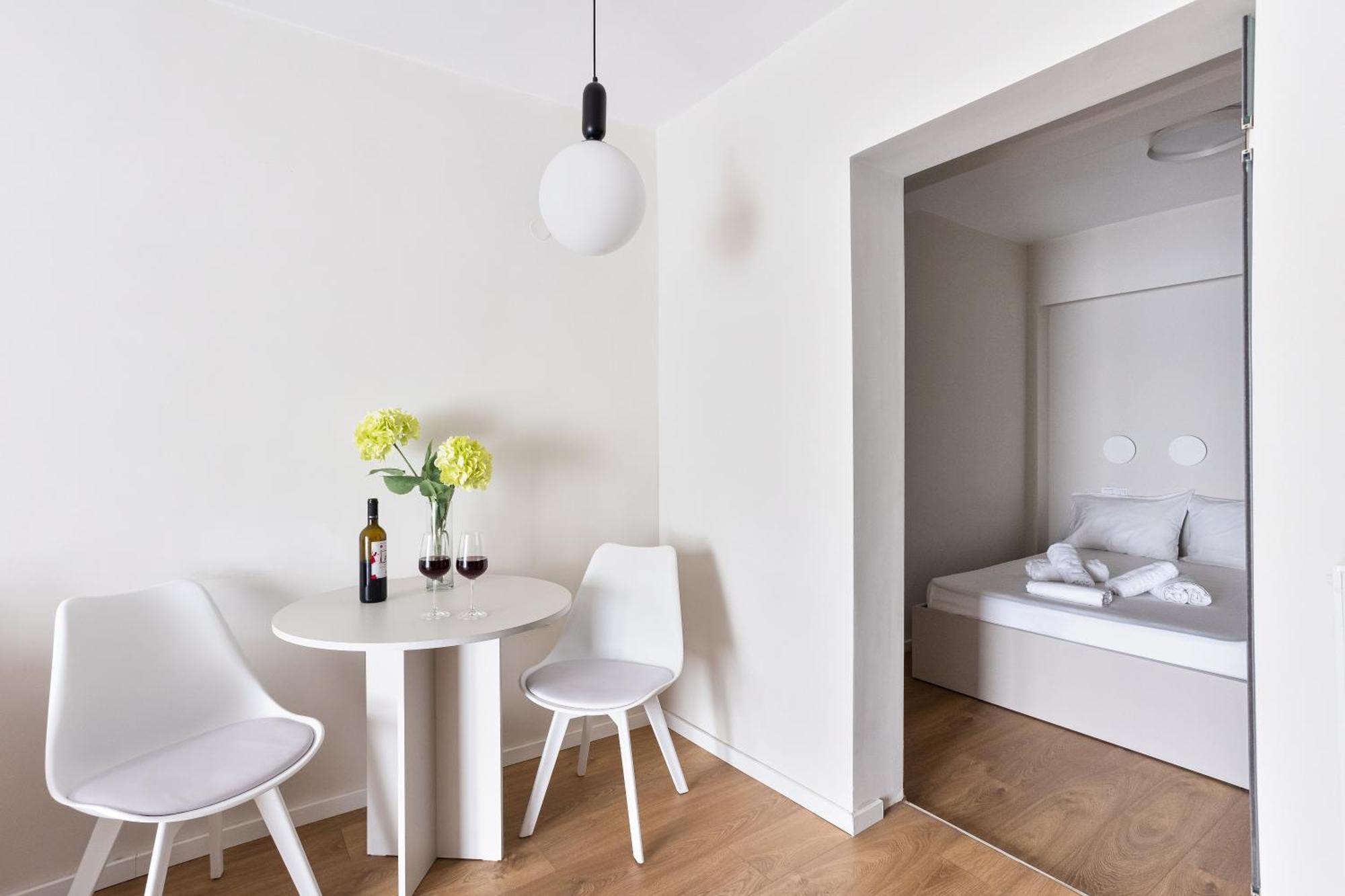 Harmonia Minimal Apartments Thessaloniki Buitenkant foto