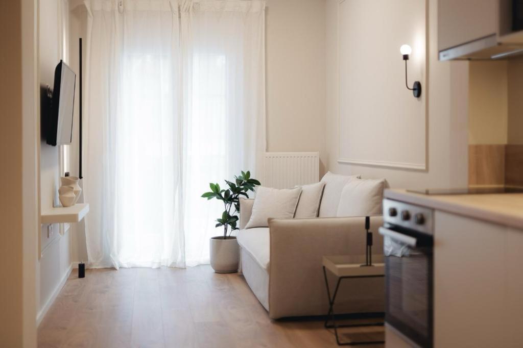 Harmonia Minimal Apartments Thessaloniki Buitenkant foto