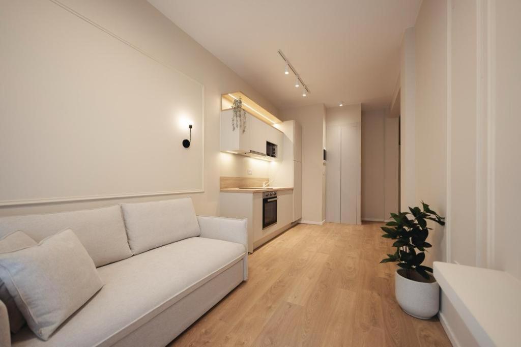 Harmonia Minimal Apartments Thessaloniki Buitenkant foto