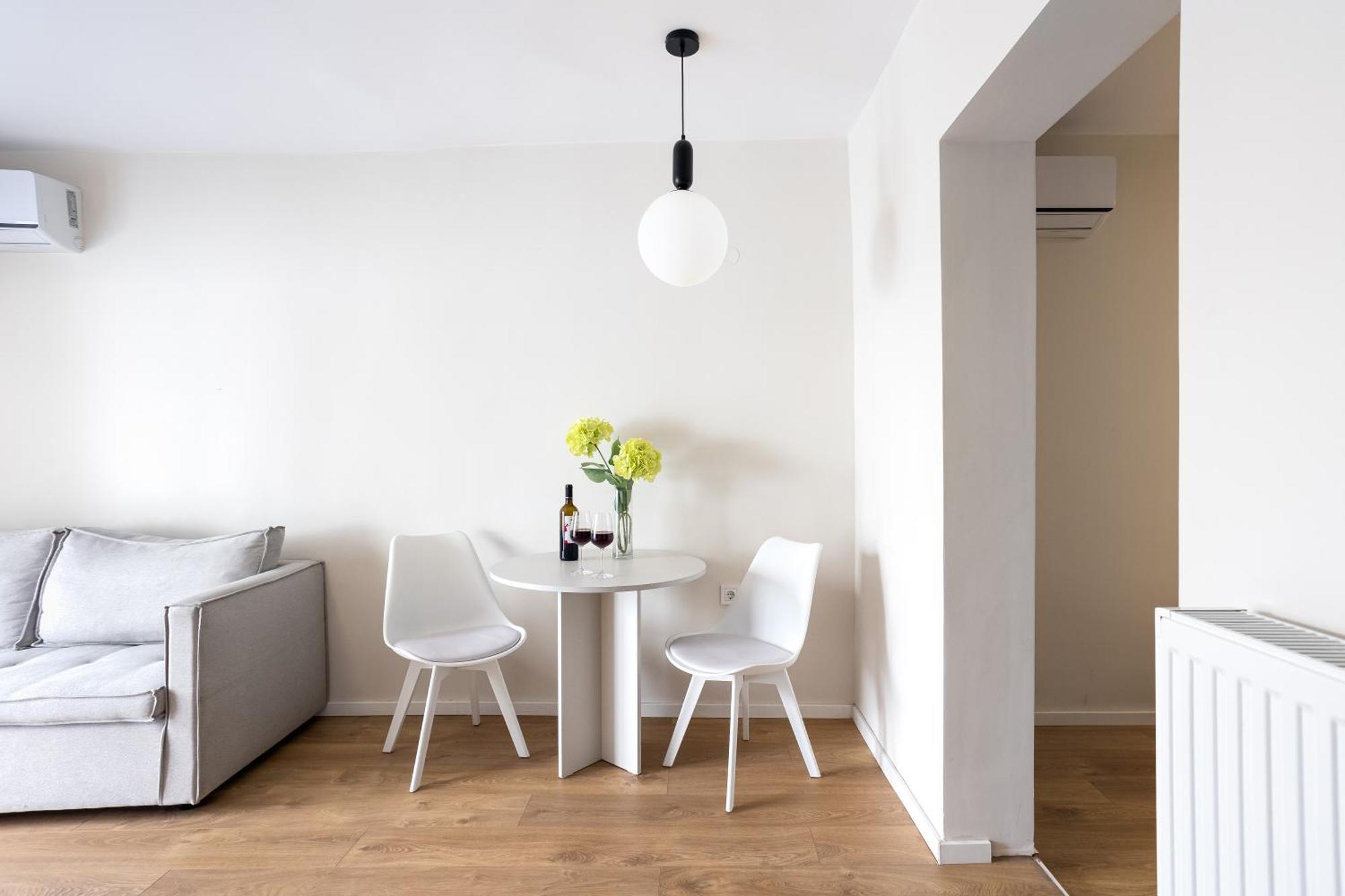 Harmonia Minimal Apartments Thessaloniki Buitenkant foto