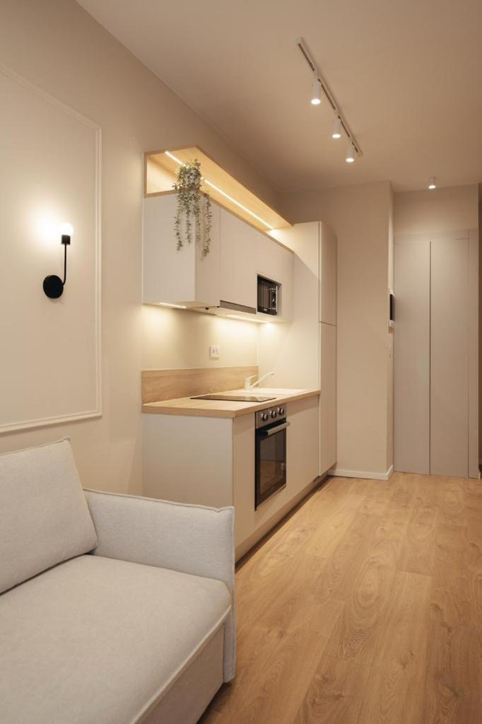 Harmonia Minimal Apartments Thessaloniki Buitenkant foto
