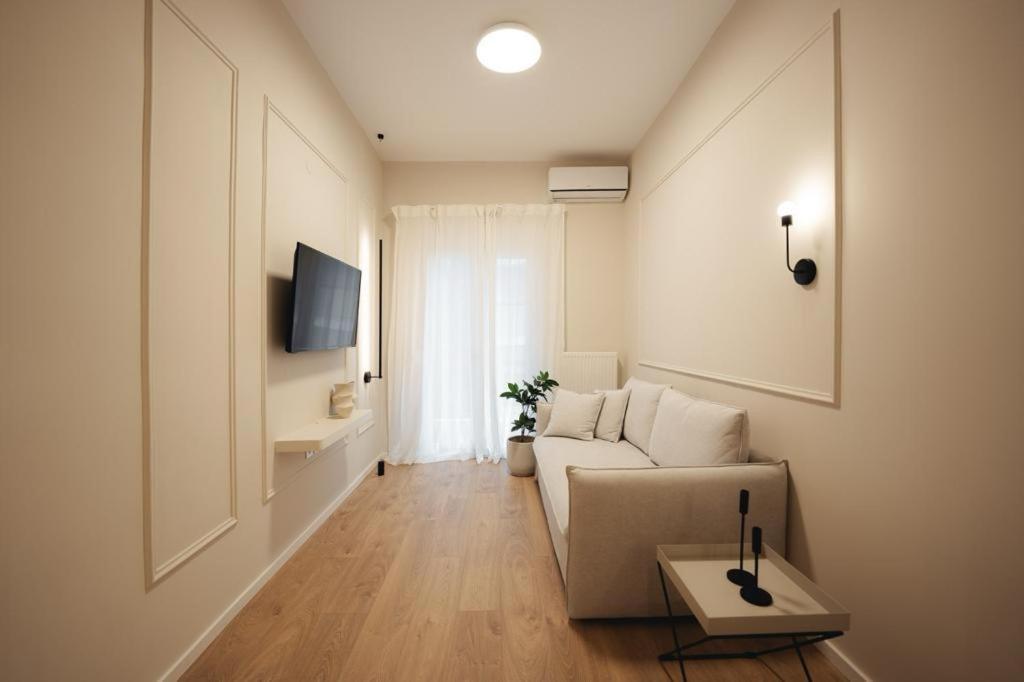 Harmonia Minimal Apartments Thessaloniki Buitenkant foto