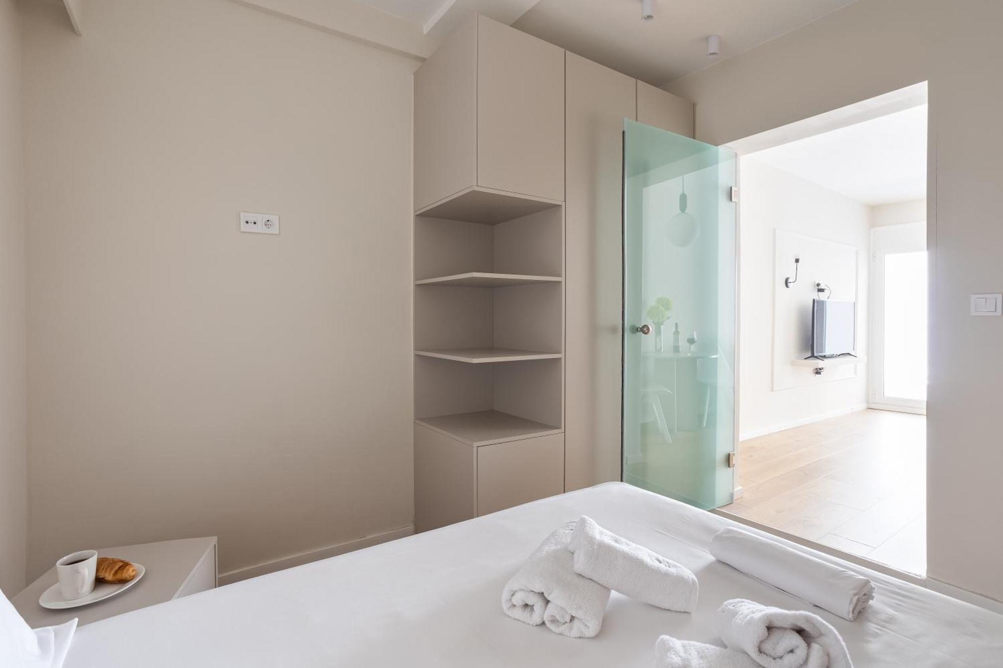 Harmonia Minimal Apartments Thessaloniki Buitenkant foto