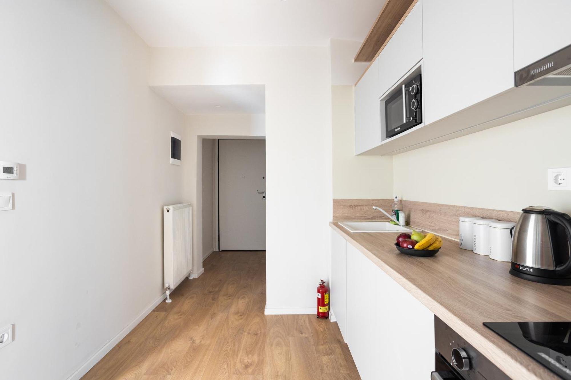Harmonia Minimal Apartments Thessaloniki Buitenkant foto