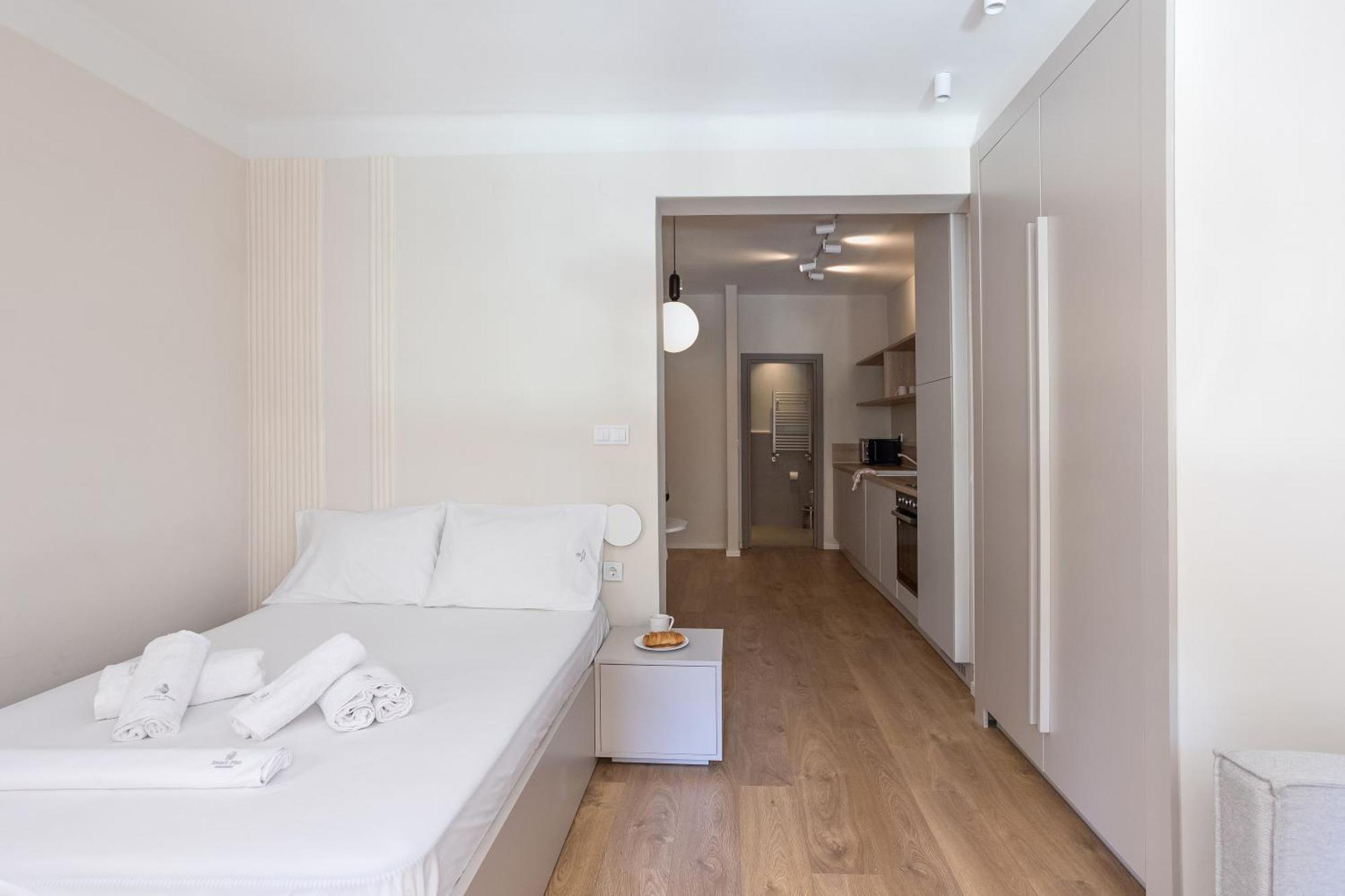 Harmonia Minimal Apartments Thessaloniki Buitenkant foto