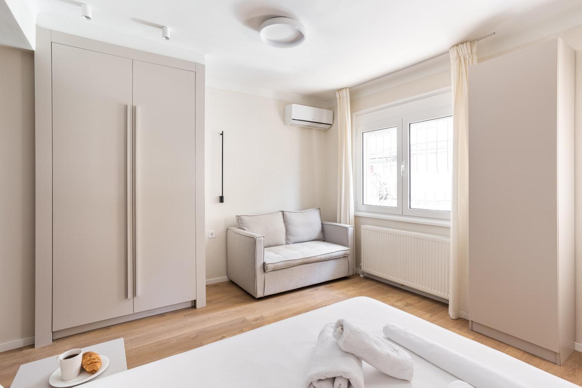 Harmonia Minimal Apartments Thessaloniki Buitenkant foto