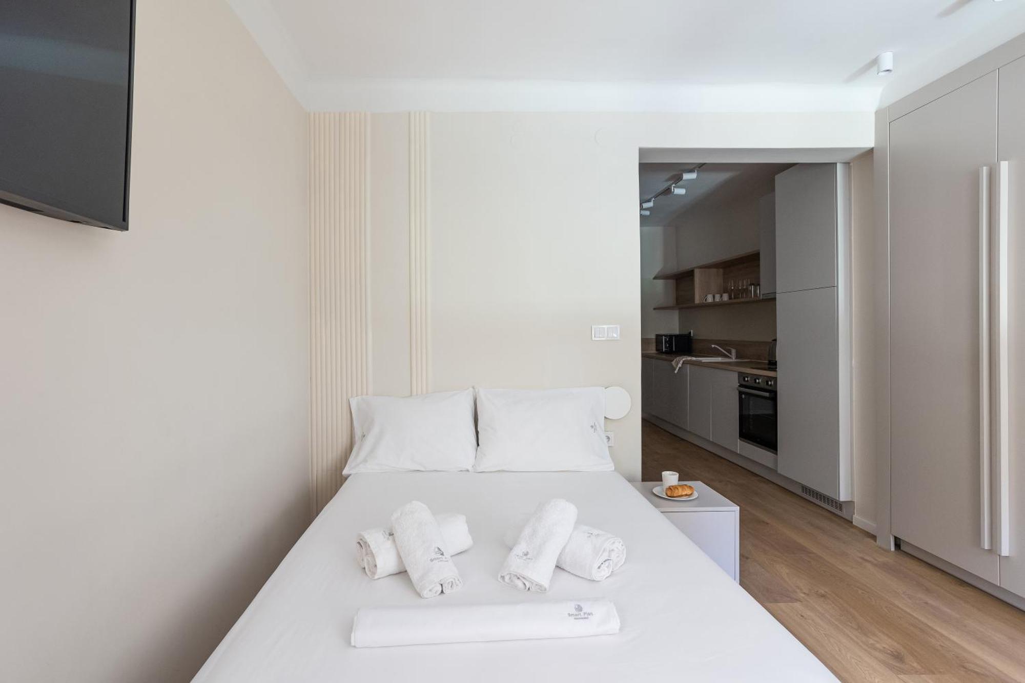 Harmonia Minimal Apartments Thessaloniki Buitenkant foto