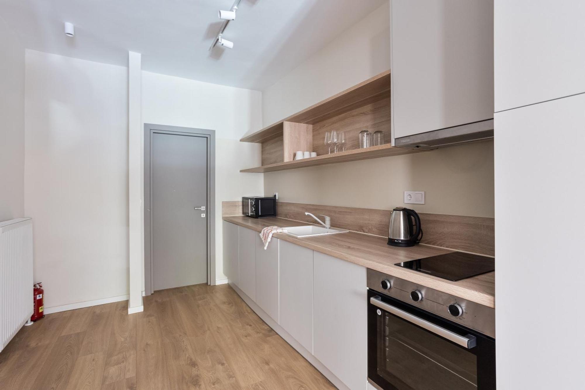 Harmonia Minimal Apartments Thessaloniki Buitenkant foto