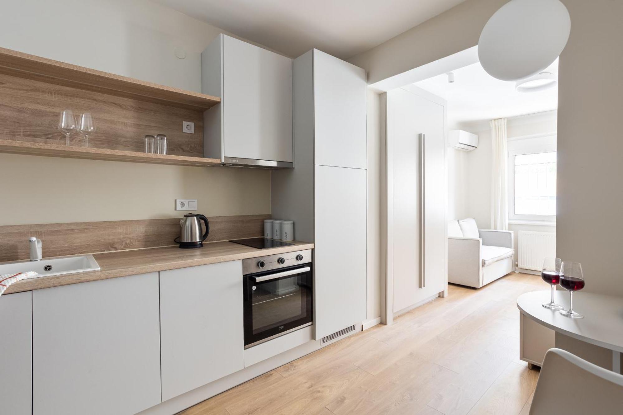 Harmonia Minimal Apartments Thessaloniki Buitenkant foto