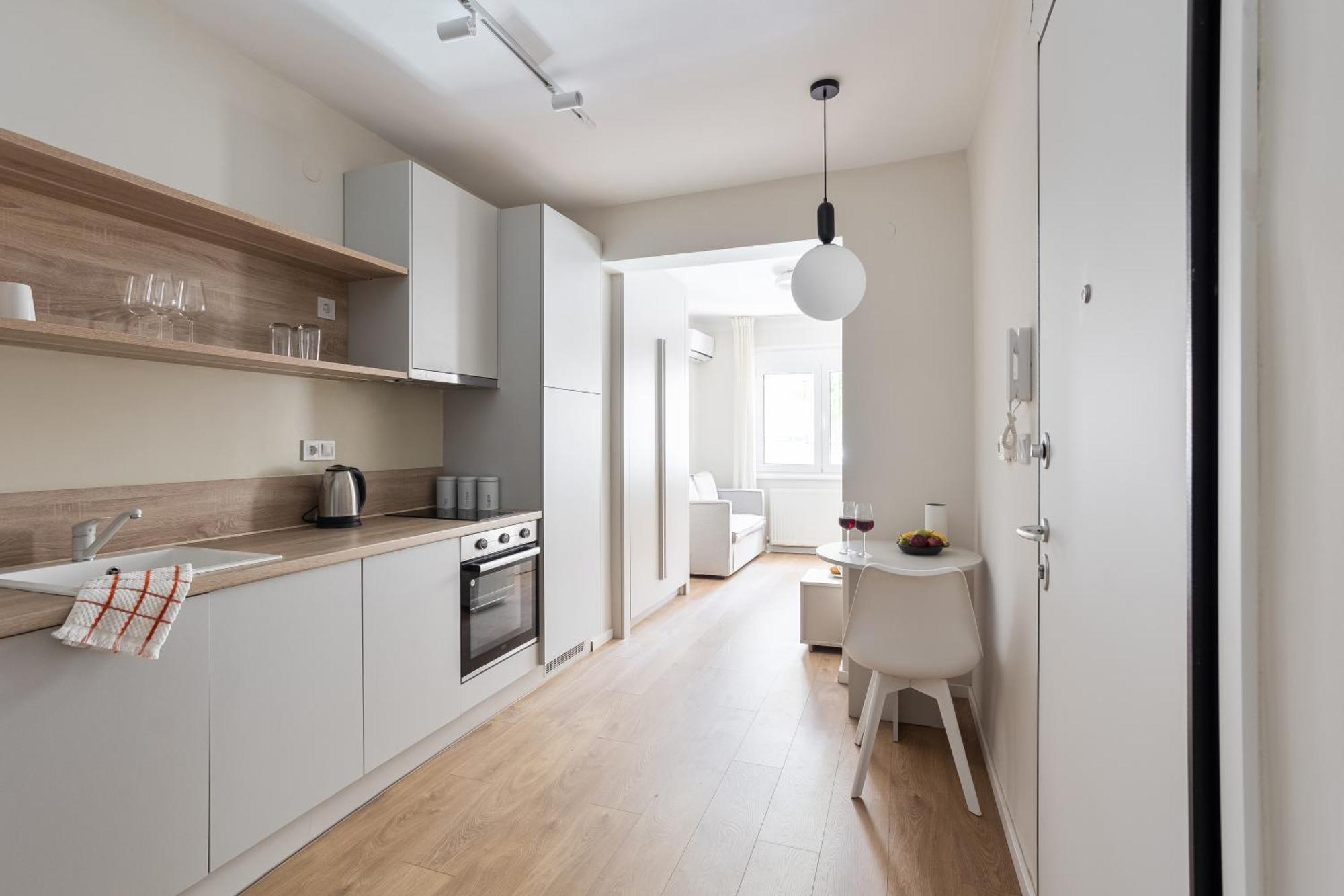 Harmonia Minimal Apartments Thessaloniki Buitenkant foto