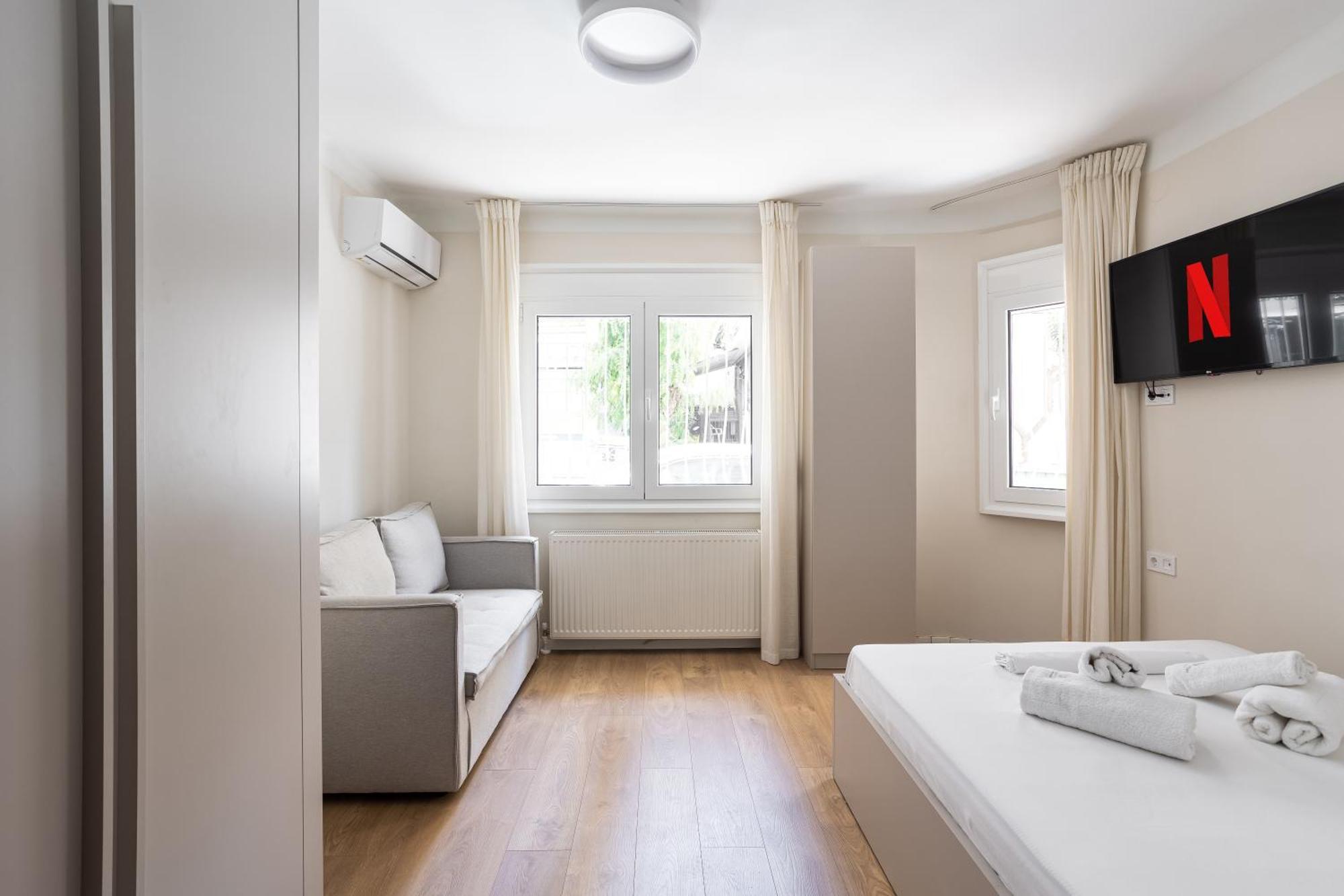 Harmonia Minimal Apartments Thessaloniki Buitenkant foto