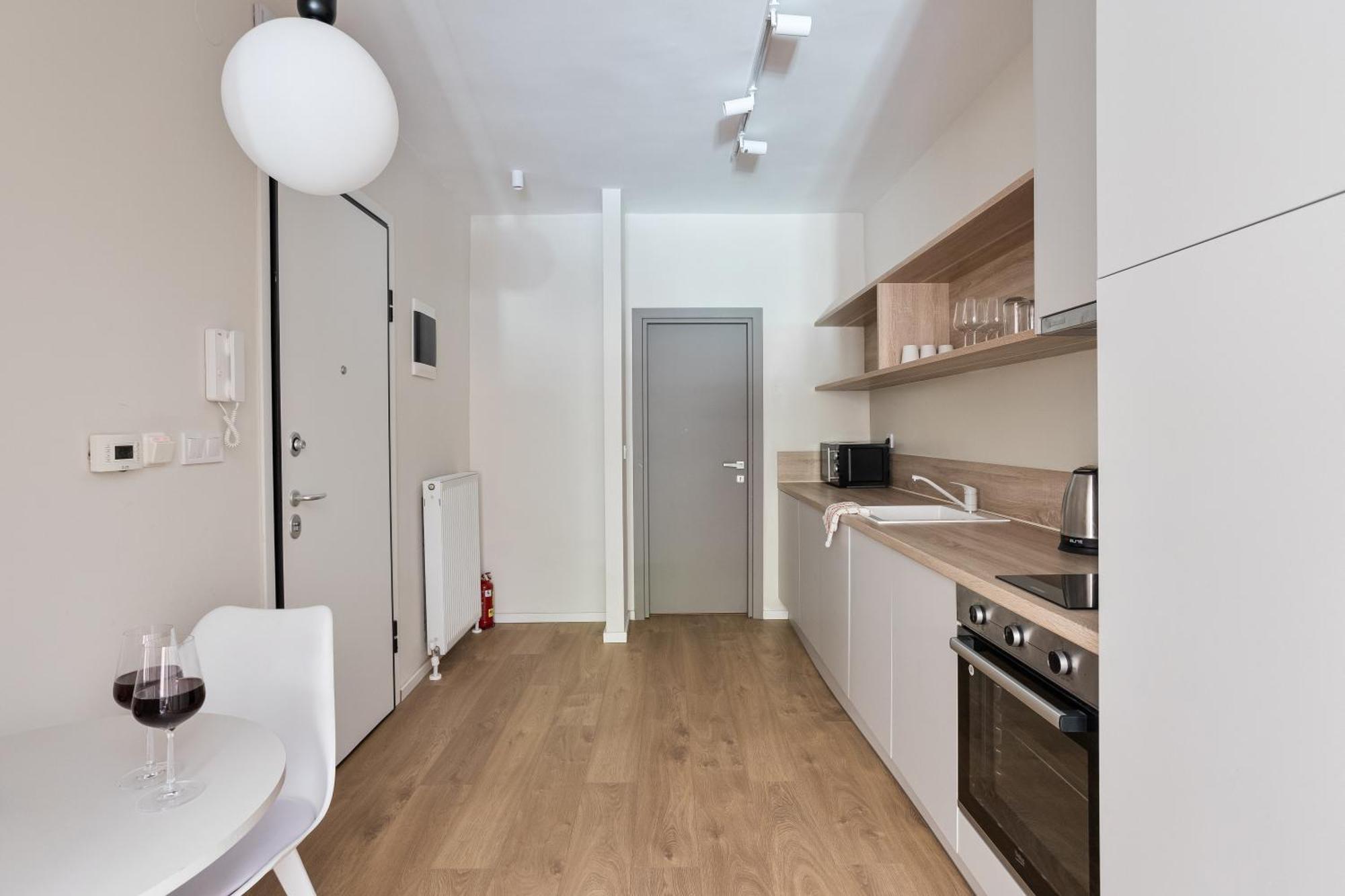 Harmonia Minimal Apartments Thessaloniki Buitenkant foto