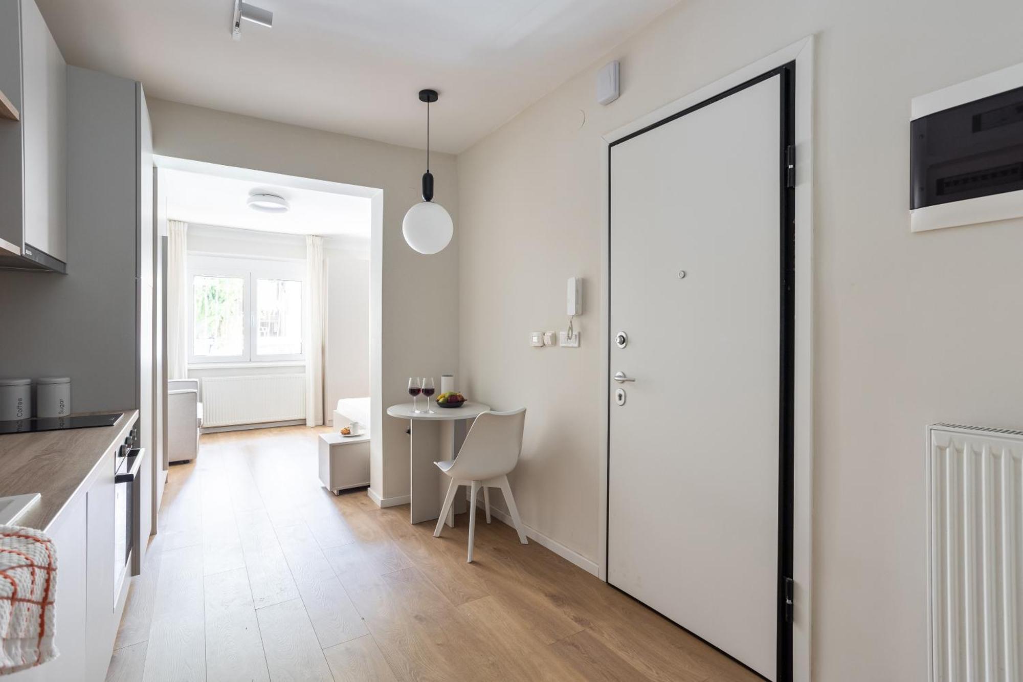 Harmonia Minimal Apartments Thessaloniki Buitenkant foto